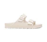 BIRKENSTOCK Arizona EVA Eggshell Two Bar Mules Colour: Wte, Size: 39