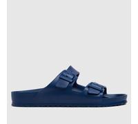Arizona EVA Double Strap Mules Navy Blue