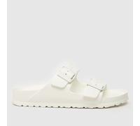 BIRKENSTOCK Arizona EVA Sandals in White UK 5 (EU 38)