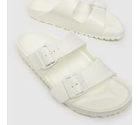 Birkenstock Arizona EVA Narrow Sandals Pure White Women - 40