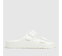 Arizona EVA Sandals Birkenstock White 8 UK