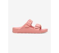 Birkenstock Arizona Eva 1031461 Pink Clay Pink Slippers Girls Buckles Rubber, Pink Pink Clay, 13.5 UK
