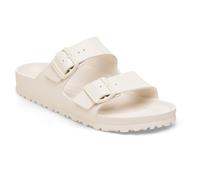 Birkenstock - Arizona EVA - Sandals size 4,5 - Narrow, sand/white