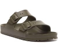 Birkenstock Arizona Eva Two Strap Style Eva Sandal In Black Size UK 3 - 8