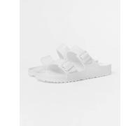 Birkenstock Arizona EVA Womens Sandals - White - White - UK7 EU40 US9/9.5 Narrow
