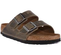 Birkenstock Arizona FL WB, Faded Khaki, 38