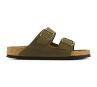 Birkenstock - Arizona FL WB - Sandals size 39 - Regular, brown