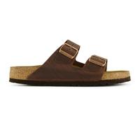 Birkenstock - Arizona FL WB - Sandals size 5,5 - Regular, brown