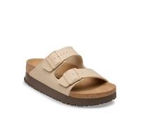 Birkenstock Arizona Flex Platform Sandals Beige EU 36 Woman