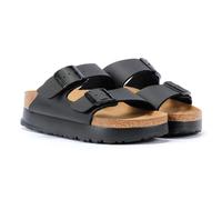 Birkenstock Arizona Flex Platform Women's Black Narrow Sandals EU 38