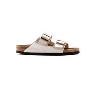 Birkenstock Arizona Graceful Pearl White Birko-Flor Graceful