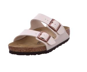 Birkenstock Arizona Graceful Pearl White Birko-Flor Graceful