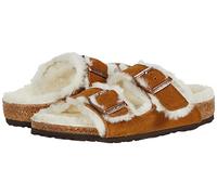 BIRKENSTOCK Arizona Kid Mink Suede Shearling N 34 N EU