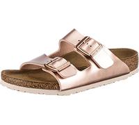 Birkenstock - Kid's Arizona Kids BF - Sandals size 35 - Narrow, brown
