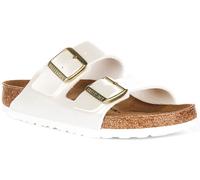 Birkenstock Arizona Kids Bs Undefined's Eletric Metallic Adj Anatomic Sandals (Pearl White, UK 5.5)