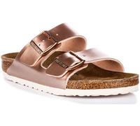 Birkenstock Arizona Electric Metallic Slippers Junior