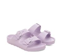 BIRKENSTOCK ARIZONA KIDS EVA CROCUS MEDIUM/NARROW WIDTH SLIDE SANDALS BOYS GIRLS