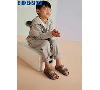 Birkenstock Arizona Kids Mocha Sandals Metallic