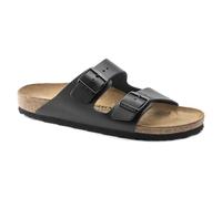 Birkenstock - Sandals and FlipFlops - Arizona M Natural Leather Black for Men, in Leather 39
