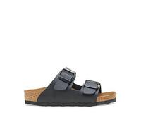Birkenstock Arizona Leather Sandal, Black, Size 10 Younger Black