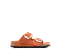 Birkenstock Arizona leather slides - Orange 36 Narrow-36 Regular-37 Narrow-37 Regular-38 Narrow-38 Regular-39 Narrow-40 Narrow-41 Narrow