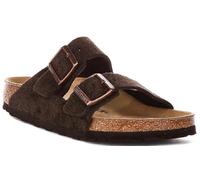 Birkenstock Arizona Suede Sandals Brown EU 42