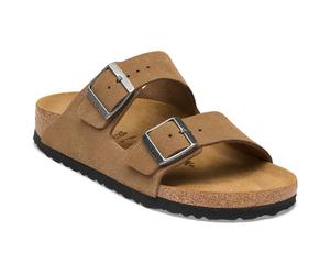 Birkenstock - Arizona Leve - Sandals size 45 - Regular, brown