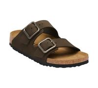 Birkenstock Arizona Men's 1032764 Mocca 41 Wire Buckle in Nubuck