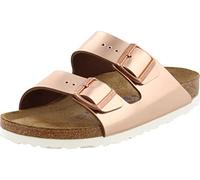 Birkenstock Arizona Metallic Copper Two Buckle Strap Sandal 41EU/8UK Copper