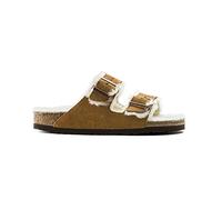 Birkenstock Arizona Mink, Unisex Adults' Open Toe Sandals, Brown (Mink), 5 UK (38 EU)