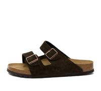 Arizona Sandals LEVE Mocca Suede, 44 - UK 9.5