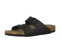 Sandals Birkenstock Arizona Birko-Flor Noir 35 Étroit