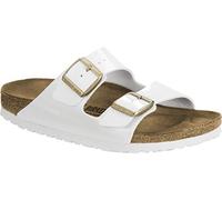 Birkenstock Arizona Mules/Clogs Women White - 7.5 - Mules Shoes
