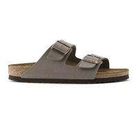 Birkenstock Arizona Birko-Flor Nubuck Sandals Grey - 39