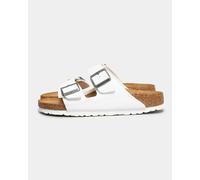 Birkenstock Arizona Narrow Birko-Flor Womens Sandals - White - White - UK7 EU40 Narrow