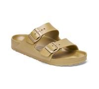 BIRKENSTOCK® Arizona Narrow EVA Sandals 40 (EU) Gold - Stylish and Comfortable Everyday Footwear for Women