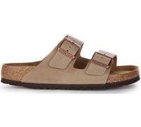 Birkenstock - Arizona FL WB - Sandals size 40 - Regular, sand/brown