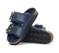 Birkenstock Arizona Oiled Leather Cork Latex Sole Sandal - Various Colours & Sizes, Midnight, 10-10.5 US Narrow Women/8-8.5 US Narrow Men