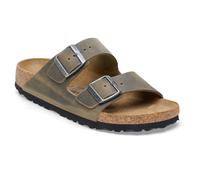 Birkenstock - Arizona Oiled Leather - Sandals size 12 - Regular, brown