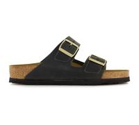 Birkenstock - Arizona Oiled Leather - Sandals size 39 - Regular, olive