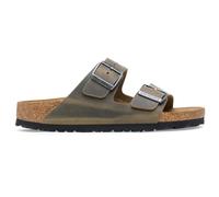 BIRKENSTOCK Mules / Casual Shoes Arizona LEOI Faded Khaki in Kaki 8