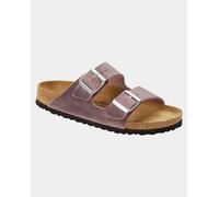Birkenstock Arizona Oiled Leather Womens Sandals - Lavender - Lavender - UK7 EU40 Narrow