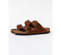 Birkenstock Arizona Oiled Natural Leather Womens Sandals - Cognac - Cognac - UK5.5 EU39 Regular