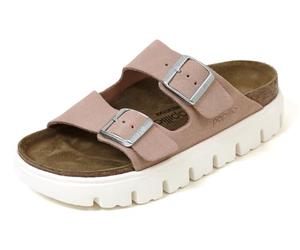 Birkenstock Arizona PAP Chunky Light Rose Slippers, pink, 5 UK