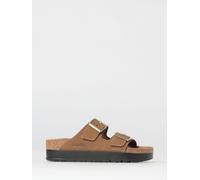 Birkenstock Arizona PAP Flex Platform Sandals in Oiled Leather - Size: 41 - female