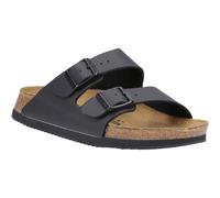 Birkenstock Women's Arizona Sandal in Black | Size: 4.5 Birkenstock Black 4.5