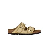 BIRKENSTOCK ARIZONA RAFFIA BIG BUCKLE NATURAL SANDAL 5.5 UK