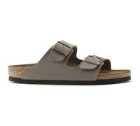 Birkenstock Arizona Regular Birko-Flor Nubuck 44 Gray Women