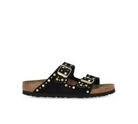 BIRKENSTOCK ARIZONA RIVET BLACK SANDAL 7.5 UK