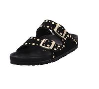 BIRKENSTOCK Arizona Rivet Border, Black, 39 EU Schmal